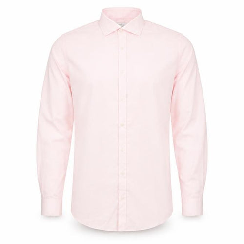 John Lewis Men’s Pink Slim Fit Long Sleeve Button-Up Shirt Size 16