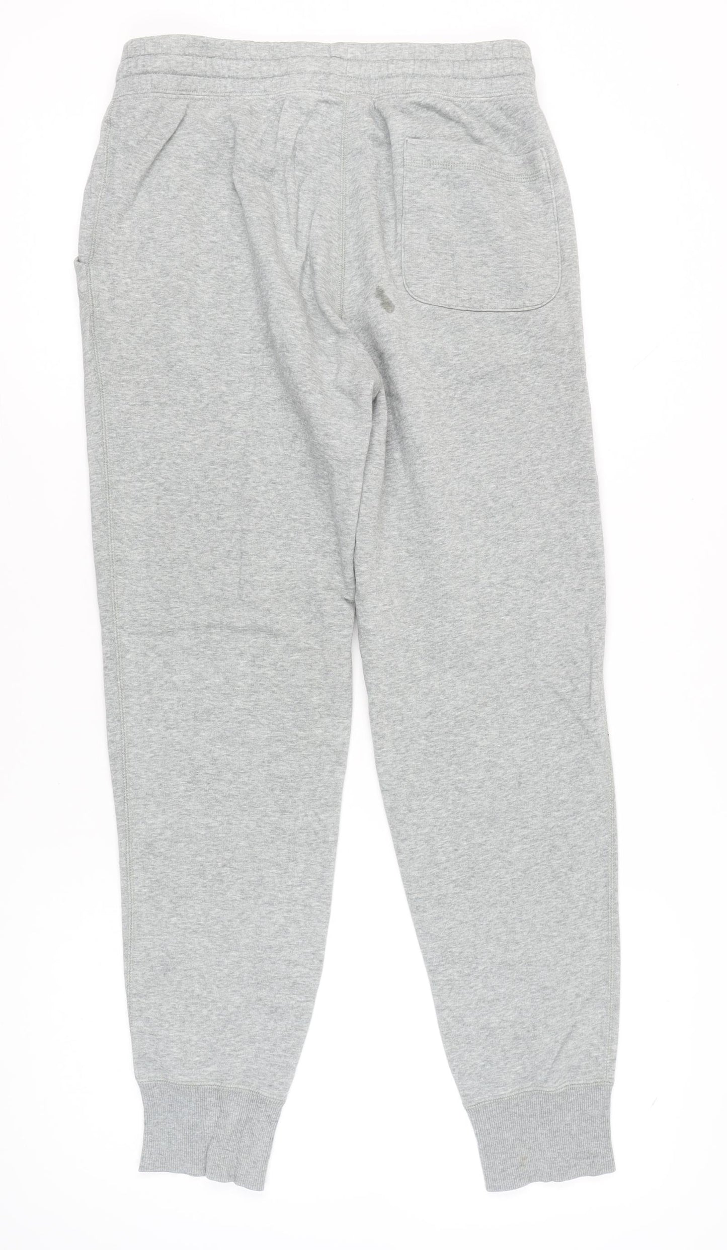 Converse Mens Grey Jogger Sweatpants S Regular Fit Casual Trousers