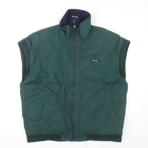 Peter Storm Men's Green Waistcoat Bodywarmer Jacket Size M 38-40 in Regular Fit