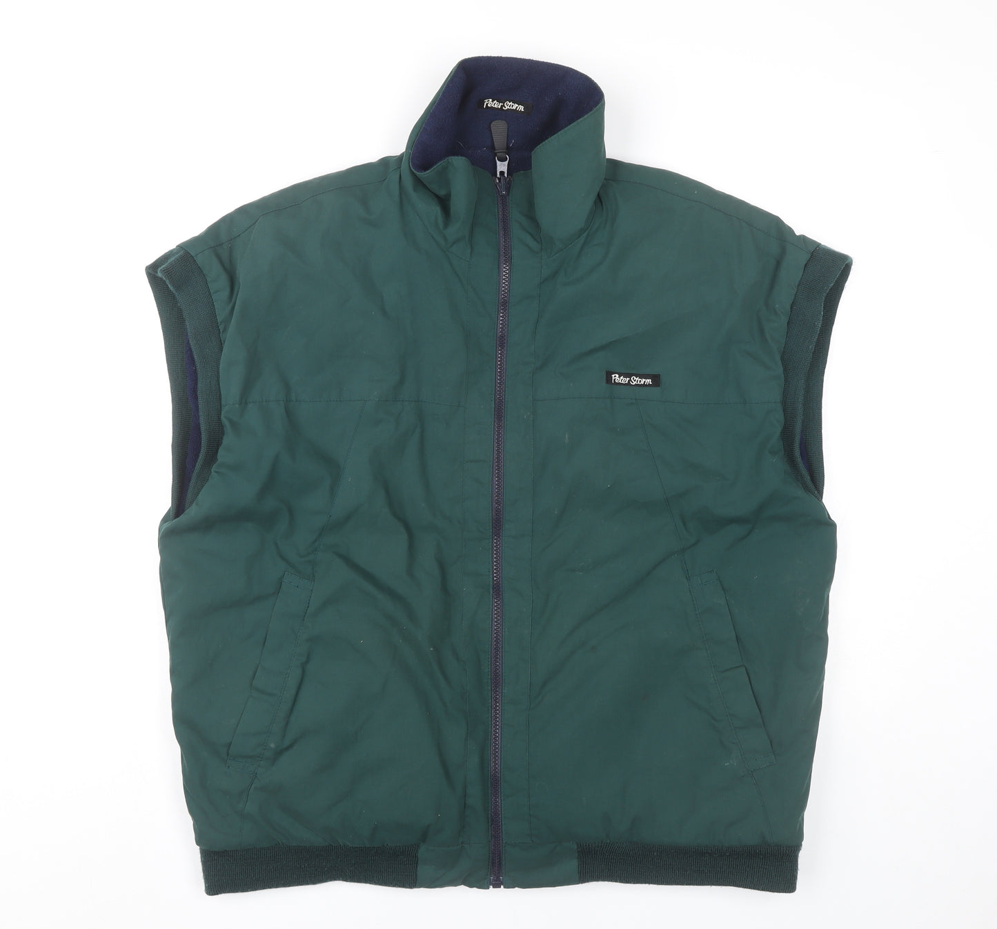 Peter Storm Men's Green Waistcoat Bodywarmer Jacket Size M 38-40 in Regular Fit