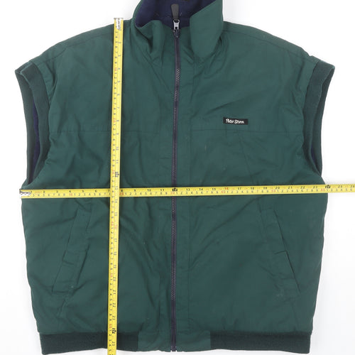 Peter Storm Men's Green Waistcoat Bodywarmer Jacket Size M 38-40 in Regular Fit