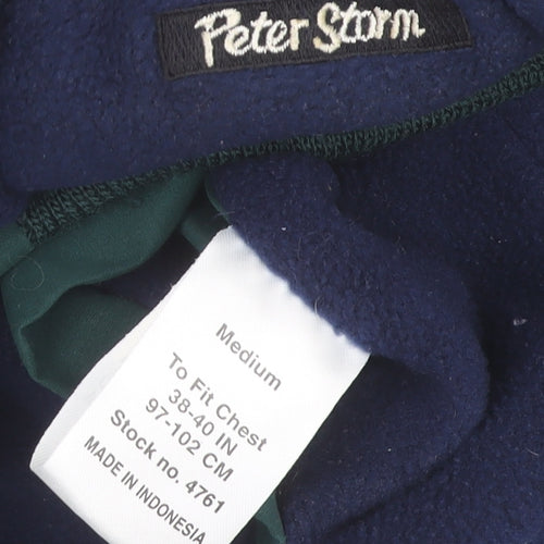 Peter Storm Men's Green Waistcoat Bodywarmer Jacket Size M 38-40 in Regular Fit