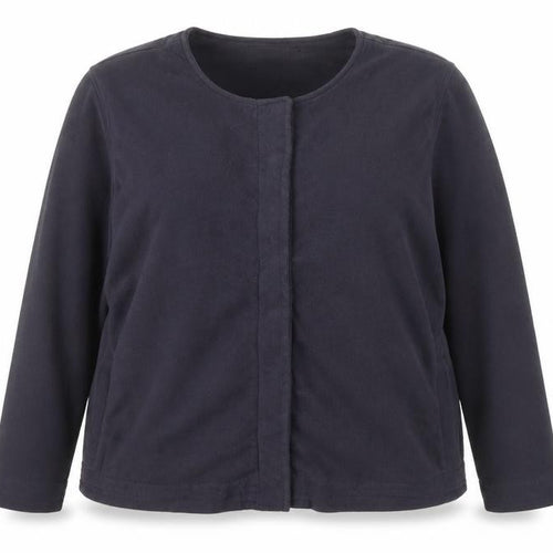 Hawkshead Women’s Blue Fleece Jacket Size 16 Casual Classic