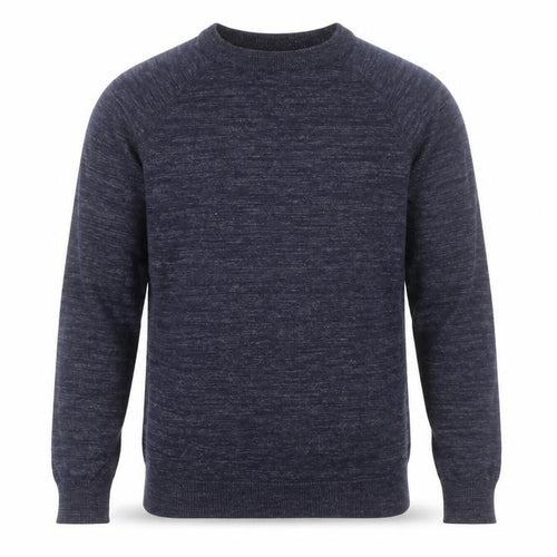 H&M Men’s Blue XS Cotton Crew Neck Jumper Pullover Knitwear