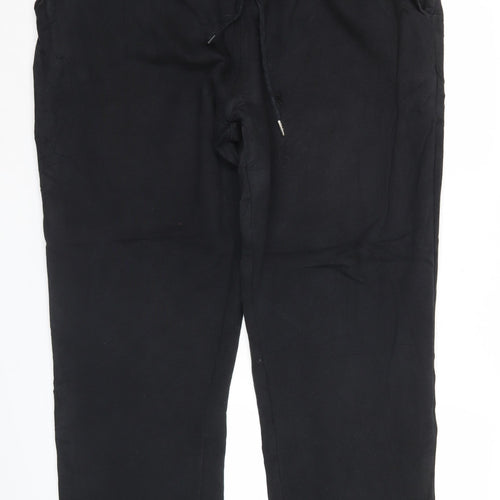 Jacamo Unisex Adults Black Jogger Trousers Size 42 Straight Fit