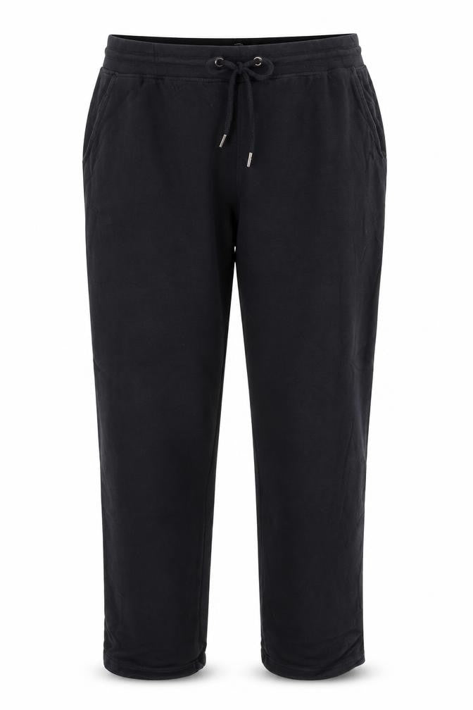 Jacamo Unisex Adults Black Jogger Trousers Size 42 Straight Fit
