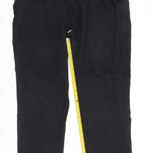 Jacamo Unisex Adults Black Jogger Trousers Size 42 Straight Fit