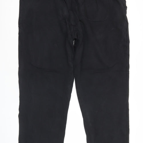 Jacamo Unisex Adults Black Jogger Trousers Size 42 Straight Fit