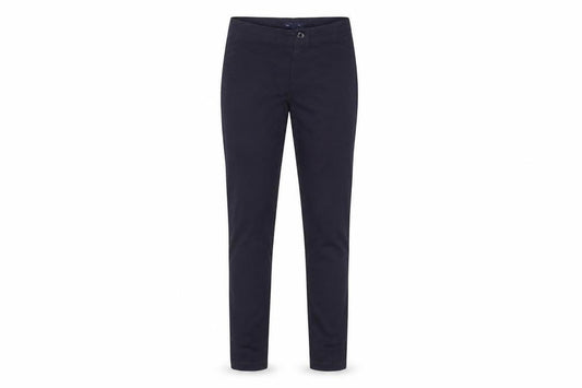 Front view of Gap women’s black skinny slim fit jeans, size UK 4, stretch cotton blend