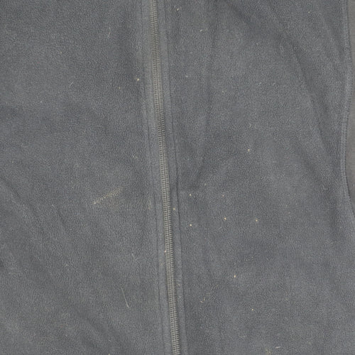 Kathmandu Men’s Black Fleece Jacket M Full Zip Outdoor Hiking