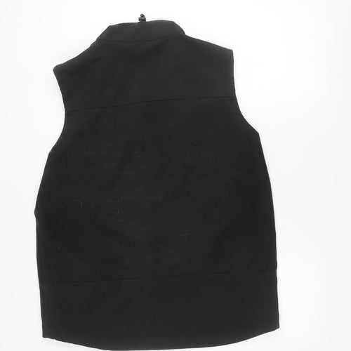 North Ridge Men’s Black XL Waistcoat Bodywarmer Outdoor Fleece Vest