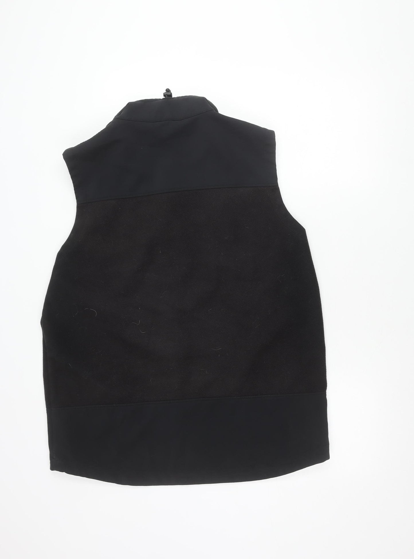 North Ridge Men’s Black XL Waistcoat Bodywarmer Outdoor Fleece Vest