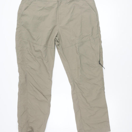 Tog Twenty Four Mens Beige Walking Trousers Size 16 Hiking Outdoor