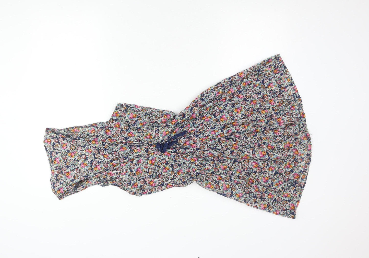 Warehouse Women’s Multicoloured Floral A-Line Dress Size 10