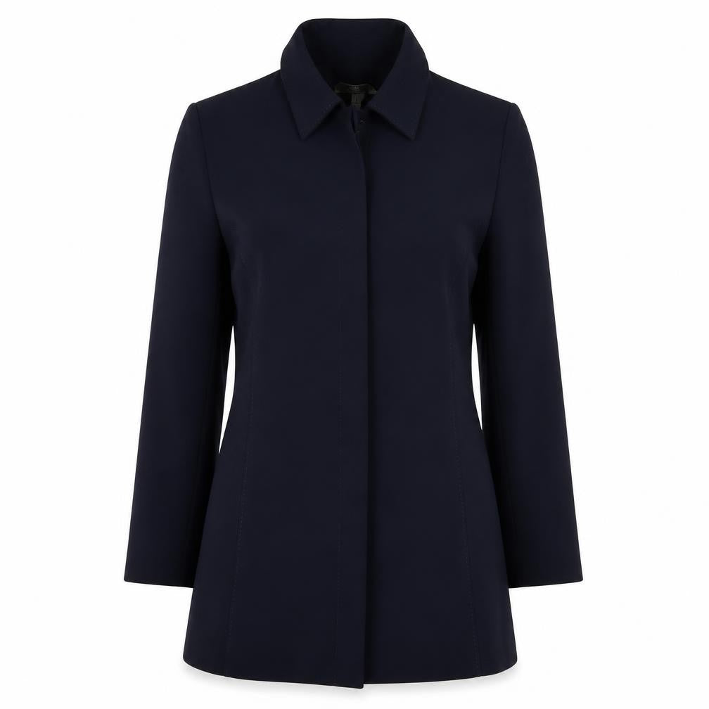 Marks and Spencer Women’s Navy Blue Mid-Length Coat UK 14