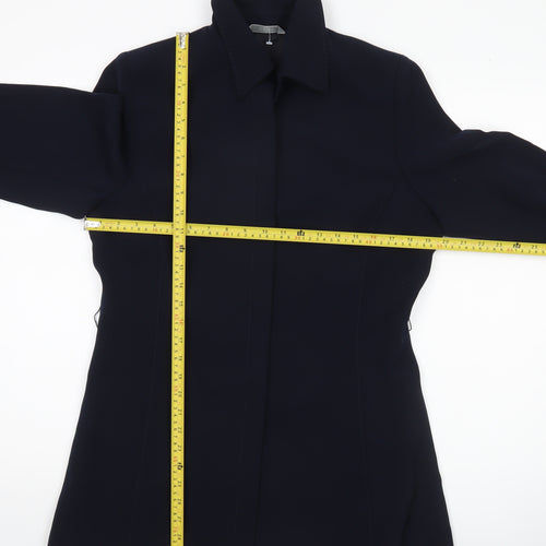 Marks and Spencer Women’s Navy Blue Mid-Length Coat UK 14