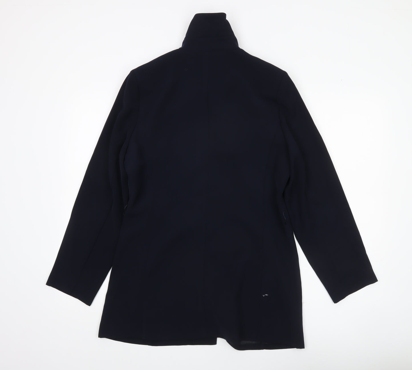 Marks and Spencer Women’s Navy Blue Mid-Length Coat UK 14
