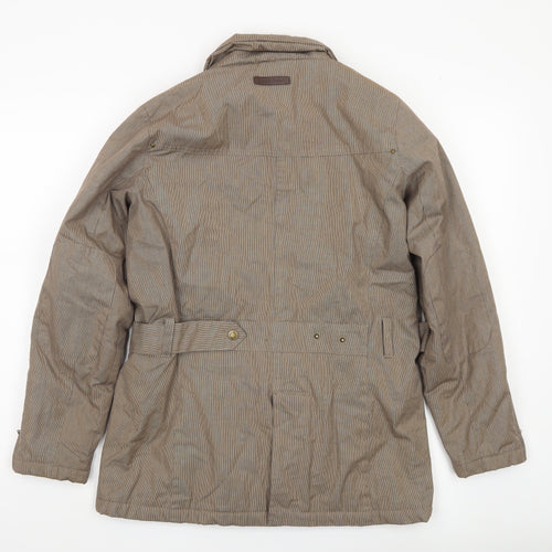 Hawkshead Heritage Womens Brown Size 12 Military Jacket