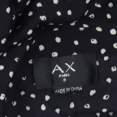 AX Paris Women’s Black White Polka Dot Jumpsuit Size 8