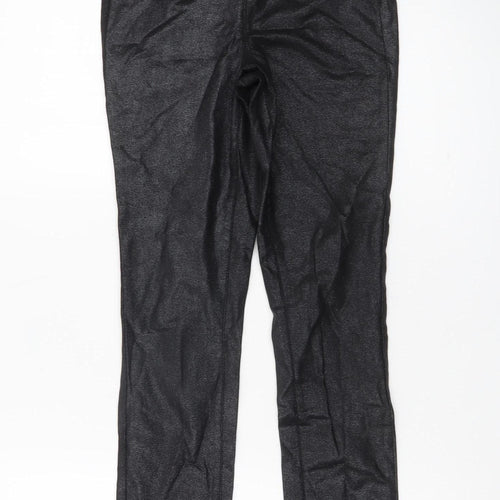 George Womens Black Size 8 Jegging Slim Skinny Trousers