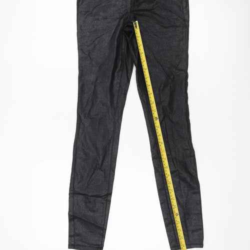 George Womens Black Size 8 Jegging Slim Skinny Trousers