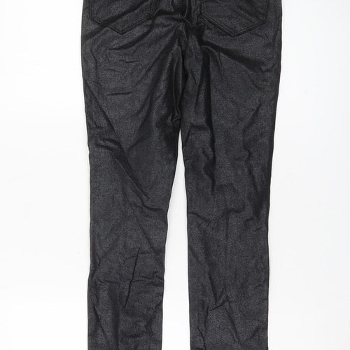 George Womens Black Size 8 Jegging Slim Skinny Trousers