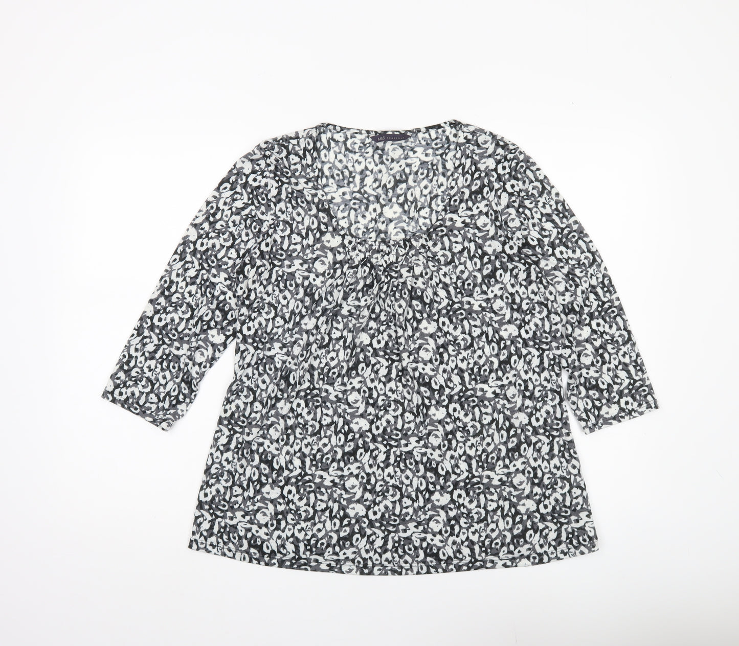 Marks and Spencer Womens Multicoloured Floral Blouse UK 14