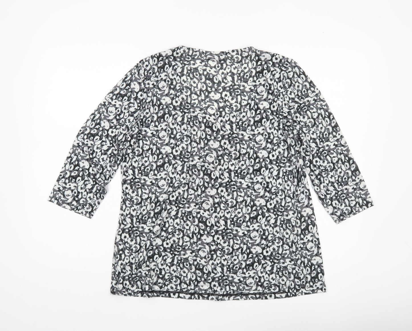 Marks and Spencer Womens Multicoloured Floral Blouse UK 14