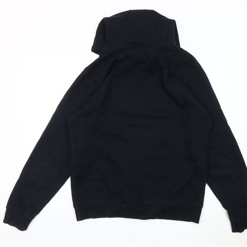Penn x Primark Men's Black Pullover Hoodie M Logo USA Graphic