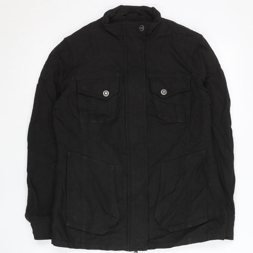 Rohan Womens Black Small Basic Mid-Length Outdoor Jacket