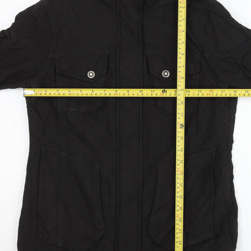 Rohan Womens Black Small Basic Mid-Length Outdoor Jacket