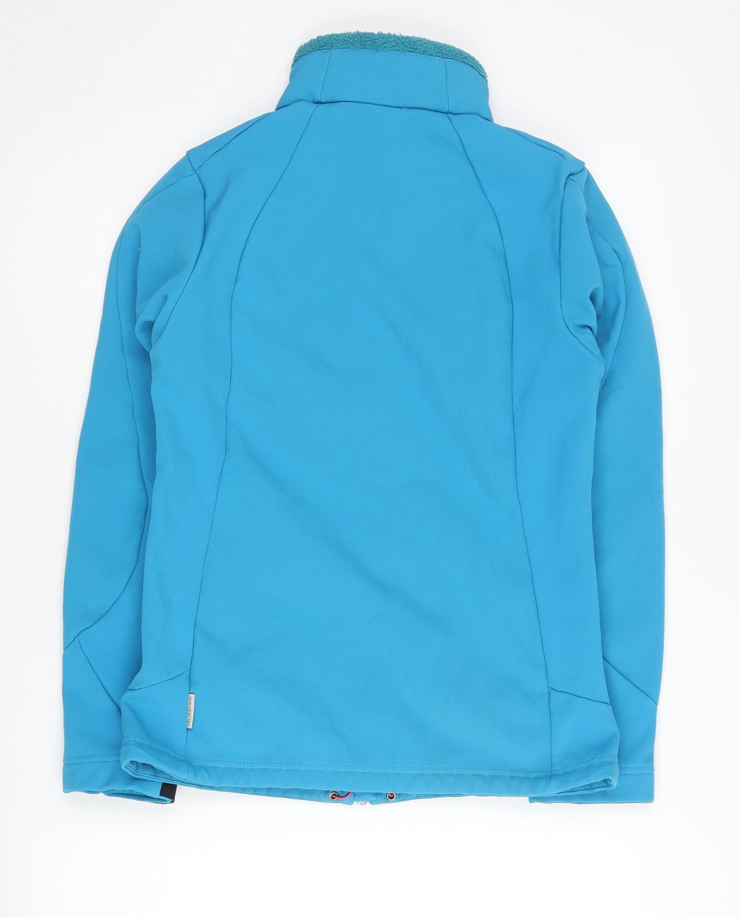 Quechua Womens Blue XS Softshell Jacket Full Zip Outdoor Coat