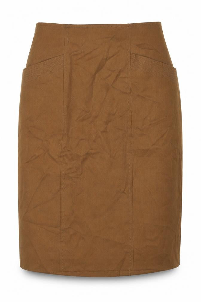 Marks and Spencer Women’s Brown Wool Pencil Skirt Size 12S