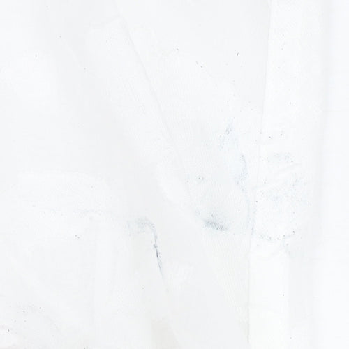 French Connection Women’s White Tunic Blouse Size S Long Sleeve