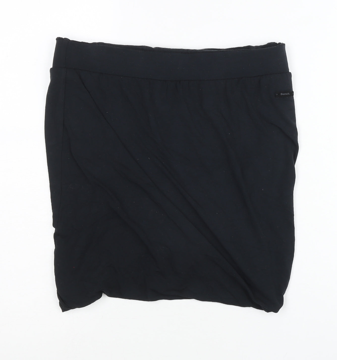 Bench Womens Black Short Pencil Skirt Size S Modal Stretch