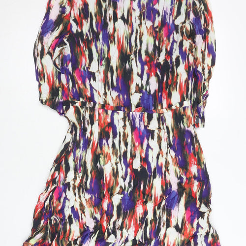 French Connection Womens Multicoloured Sheath Dress Size 10