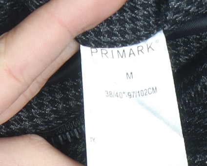 Primark Men's Grey Check Full Zip Jacket M 38/40in Casual