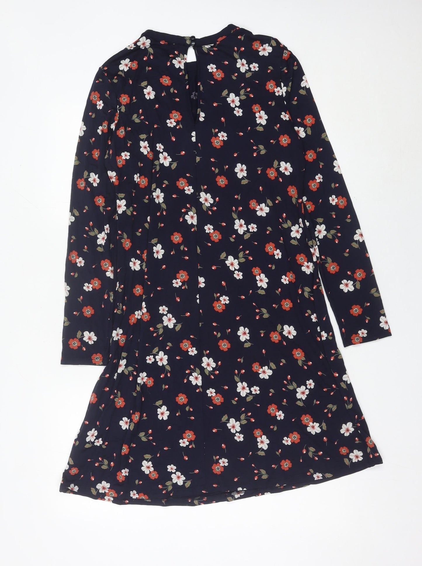 Marks and Spencer Women’s Multicolour Floral Shift Dress Size 12