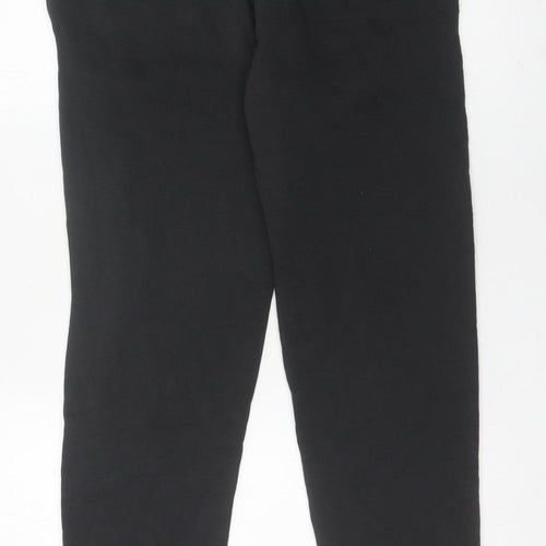 Jack & Jones Mens Black M Sweatpants Tapered Joggers Casual