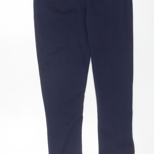 Slazenger Boys Blue Jogger Trousers 11-12 Years Polyester Sportswear