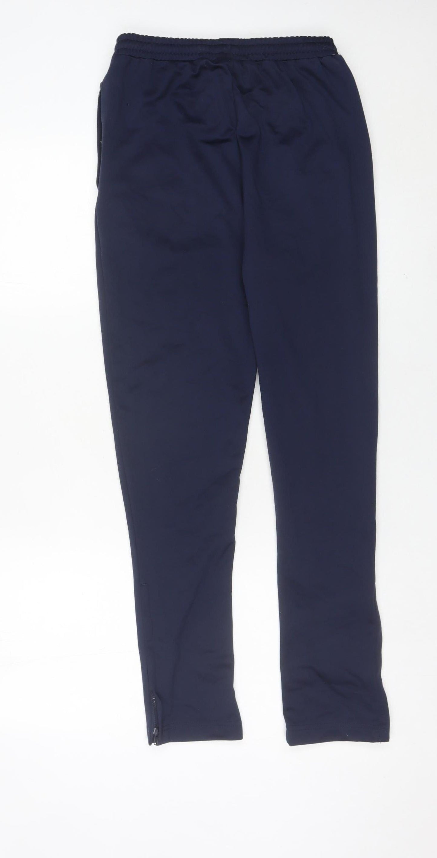 Slazenger Boys Blue Jogger Trousers 11-12 Years Polyester Sportswear