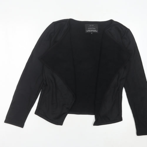 ONLY Women’s Black Regular Fit Short Jacket Size M Casual Business