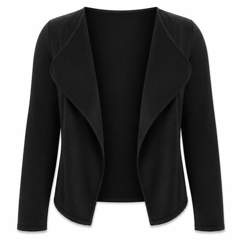 ONLY Women’s Black Regular Fit Short Jacket Size M Casual Business