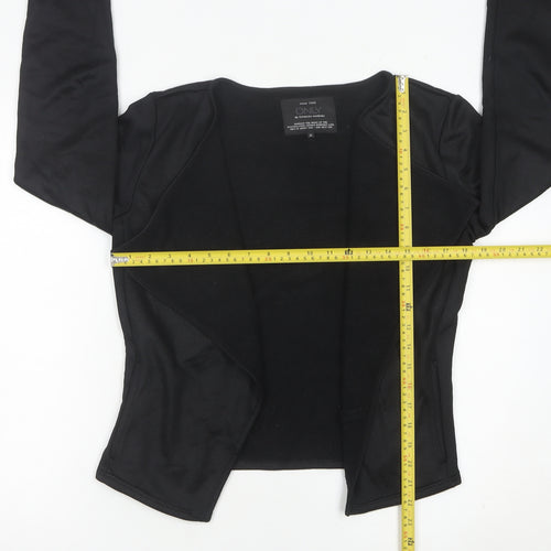 ONLY Women’s Black Regular Fit Short Jacket Size M Casual Business