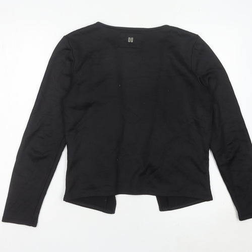 ONLY Women’s Black Regular Fit Short Jacket Size M Casual Business