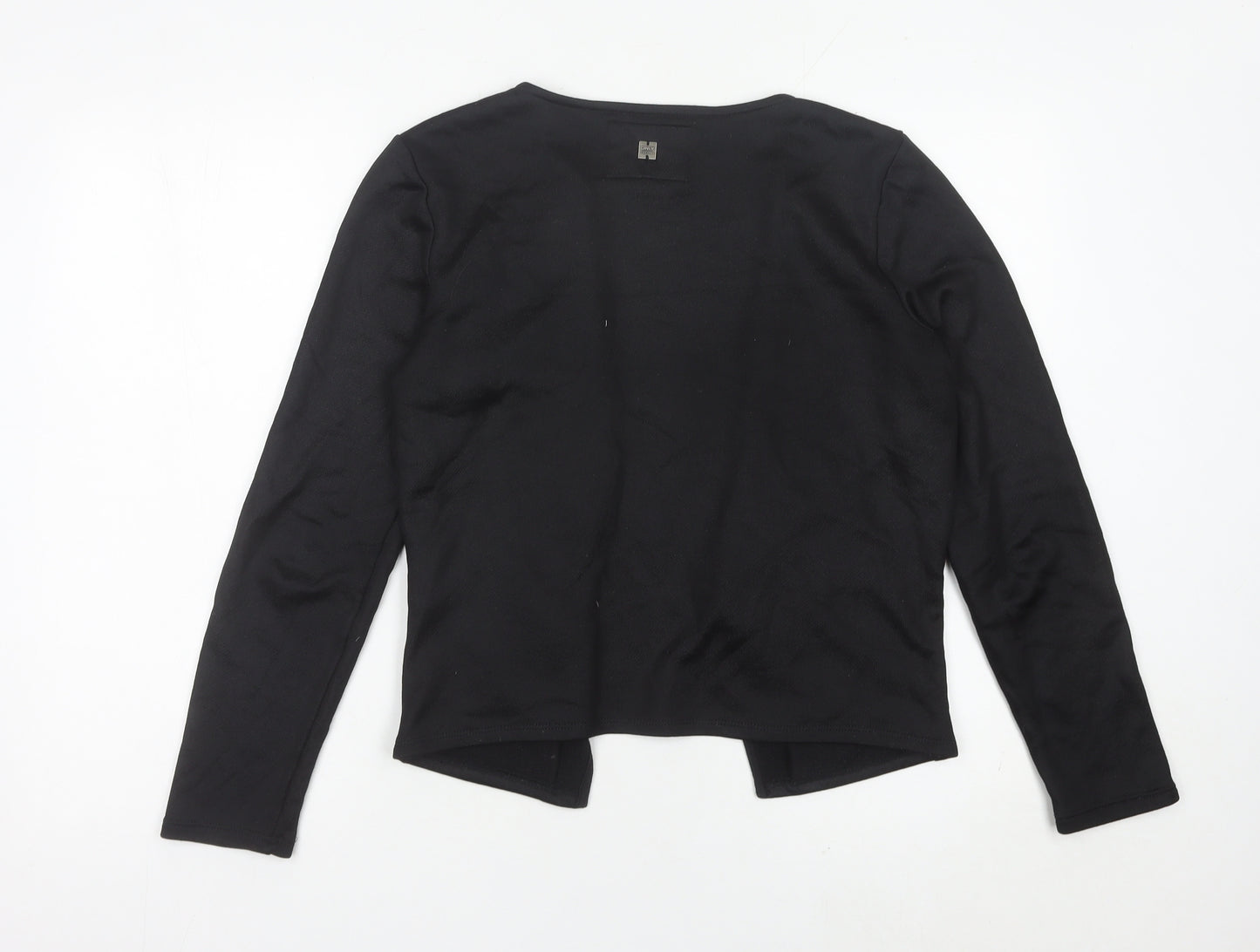 ONLY Women’s Black Regular Fit Short Jacket Size M Casual Business