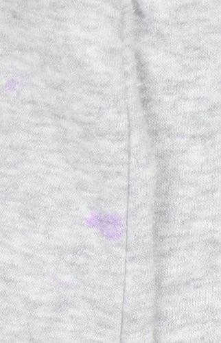 H&M Women’s Grey Mickey Mouse Sweatshirt XS Cotton Blend