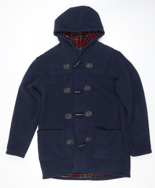 Copperstone Mens Blue Bomber Jacket Coat Size M Zip – Preworn