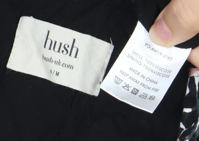 Hush Women’s Multicoloured Animal Print Viscose Kimono Robe S