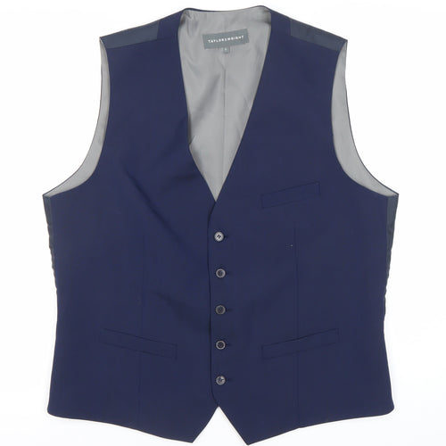Taylor & Wright Men’s Blue Suit Waistcoat Large Formal Business Wedding